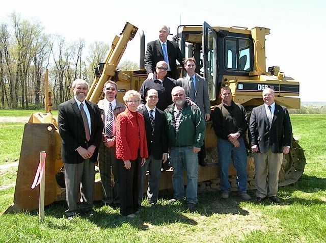 Breaking ground on Oak Hill Park