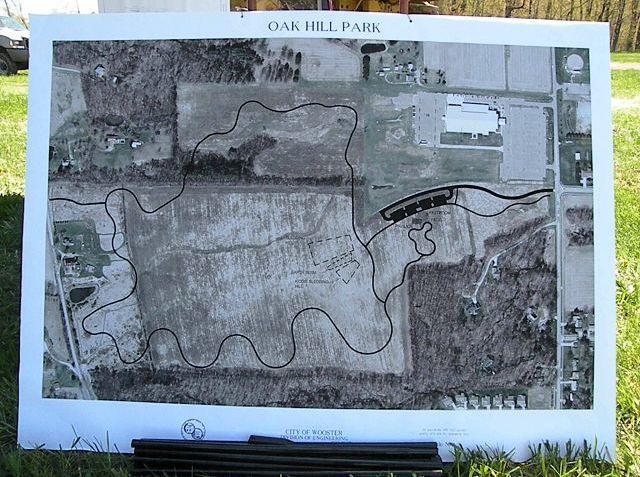 Breaking ground on Oak Hill Park