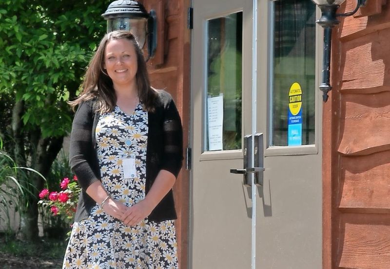 Hatcher opens Millersburg insurance office in senior center