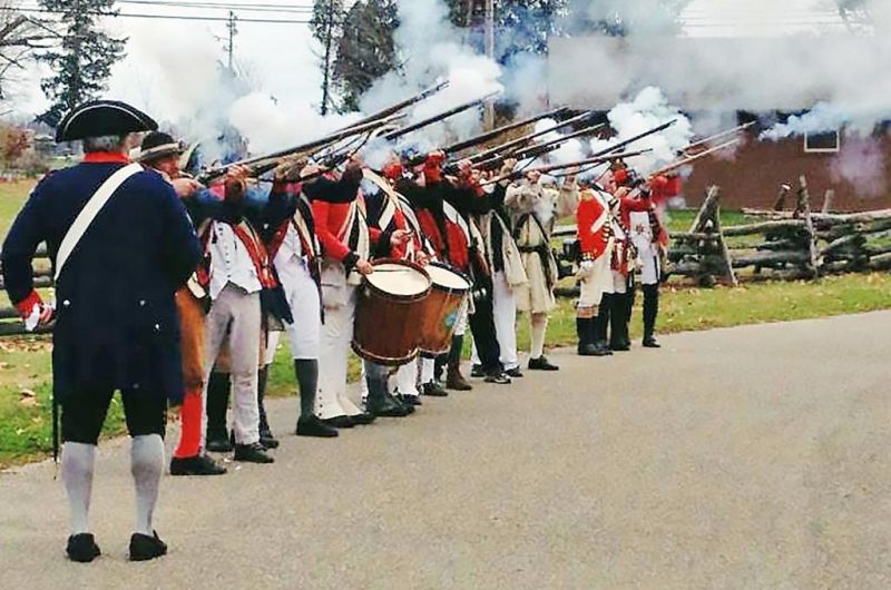 Brigade will re-enact historic march