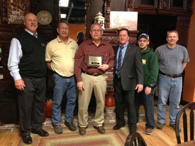 Bruce King of Walnut Creek Cheese receives Highest Award for Achievement