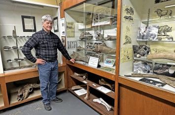 Brush makes exciting addition to Killbuck Valley Museum