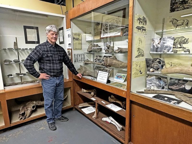 Brush makes exciting addition to Killbuck Valley Museum