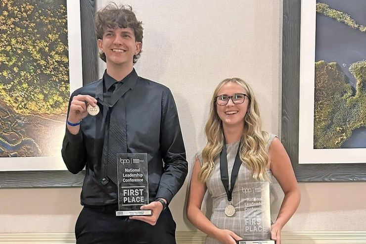 Buckeye Career Center BPA students earn national titles in Orlando