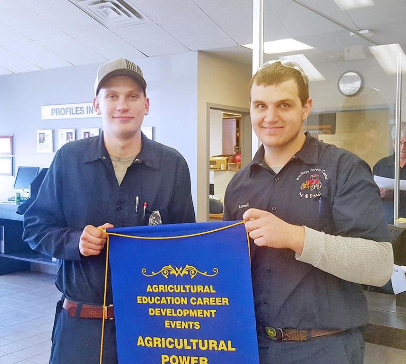 Buckeye Career Center FFA members placed at area… The Bargain Hunter