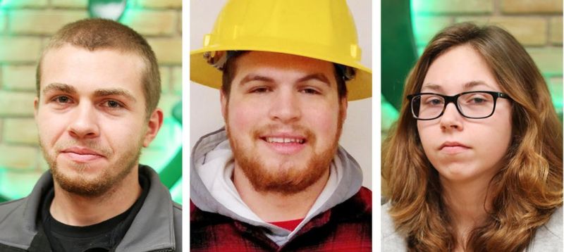 Buckeye Career Center recognizes 3 students