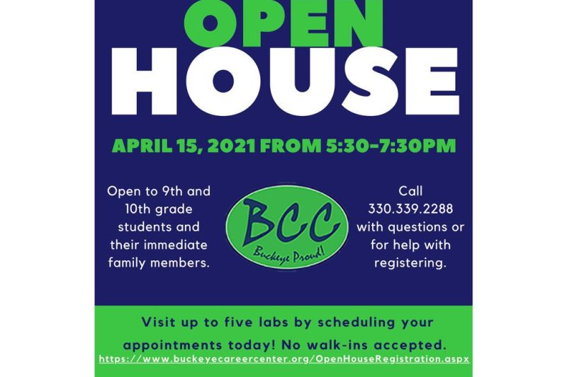 Buckeye Career Center to host in-person open house