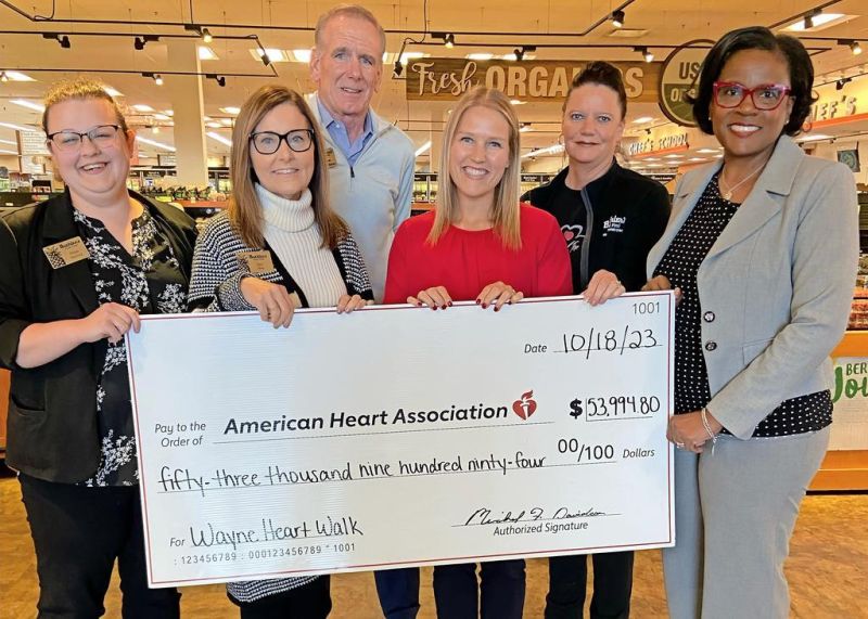 Buehler’s campaign raises nearly $54,000 for AHA