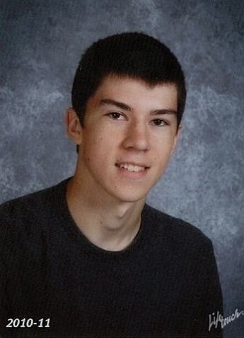 Burtscher named Student of the Month