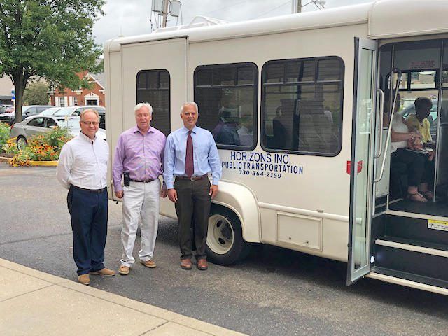 Bus with Us program provides much-needed transportation