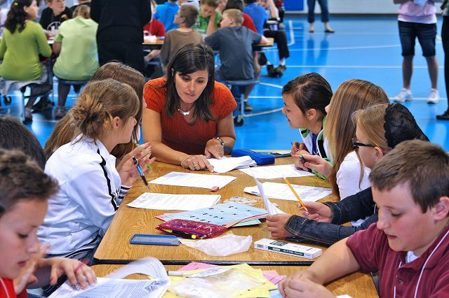 By the numbers;
Area students dig into math during East Holmes Math Enrichment Day