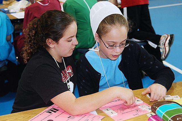 By the numbers;
Area students dig into math during East Holmes Math Enrichment Day