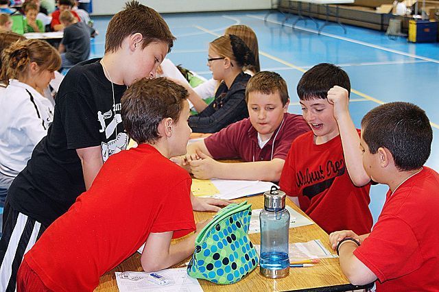 By the numbers;
Area students dig into math during East Holmes Math Enrichment Day