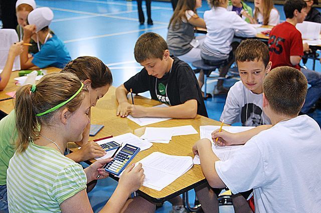 By the numbers;
Area students dig into math during East Holmes Math Enrichment Day