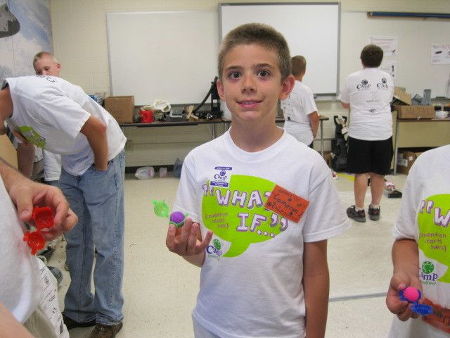 Camp Invention sparks creativity and teamwork