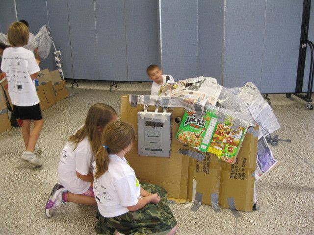 Camp Invention sparks creativity and teamwork