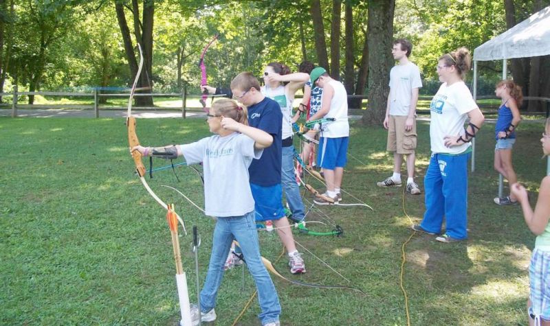 4-H Camp Ohio offers fun and learning for teen campers