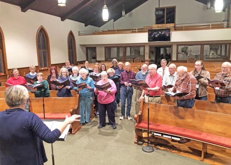 Cantate Singers fall concert at First Presbyterian