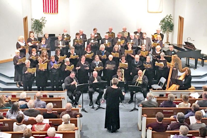 Cantate Singers offer fall concert
