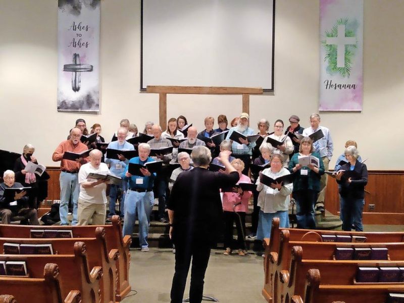 Cantate Singers spring concert is April 14 in Kidron