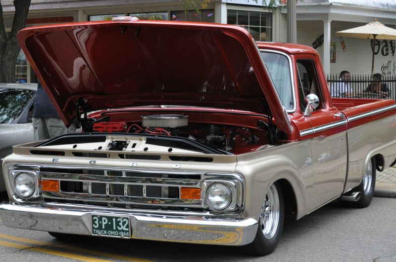 Car show drives spectators back to their past