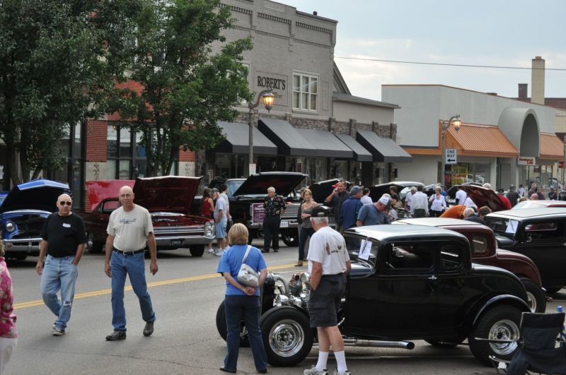 Car show drives spectators back to their past