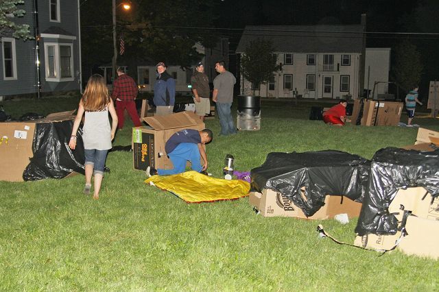 Cardboard City home for a night for Nashville CC youth
