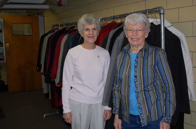 Career Clothing Center opens doors for area women