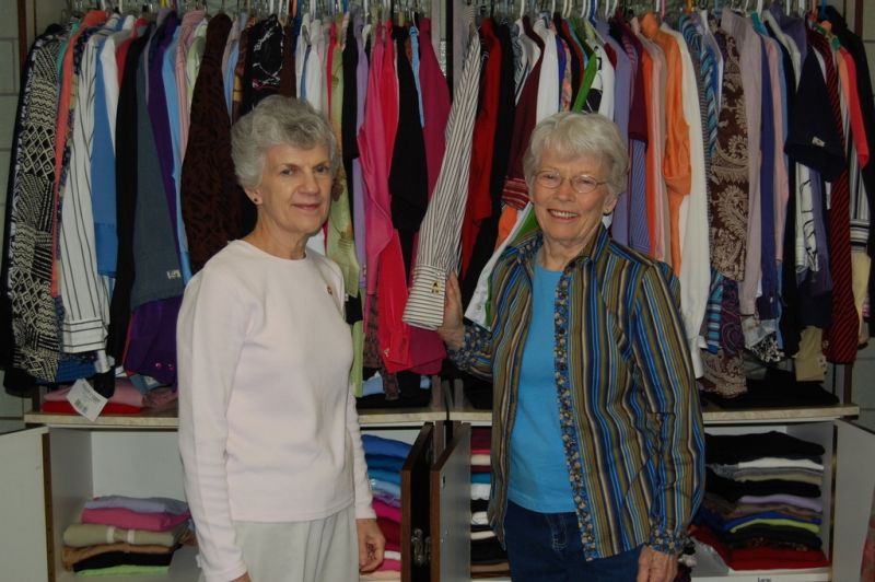 Career Clothing Center Opens Doors for Area Women