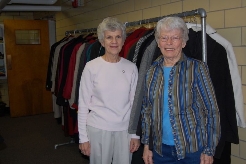 Career Clothing Center Opens Doors for Area Women