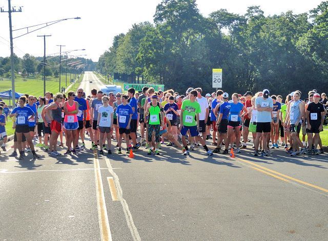 Caseys Challenge draws athletes of all kinds