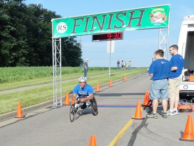 Caseys Challenge draws athletes of all kinds
