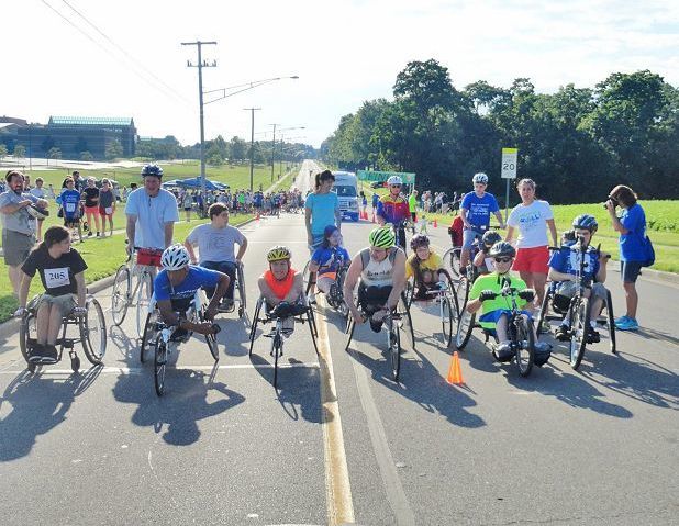 Caseys Challenge draws athletes of all kinds