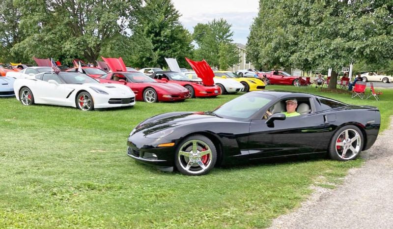 CCHO fundraiser bringing Corvettes to display