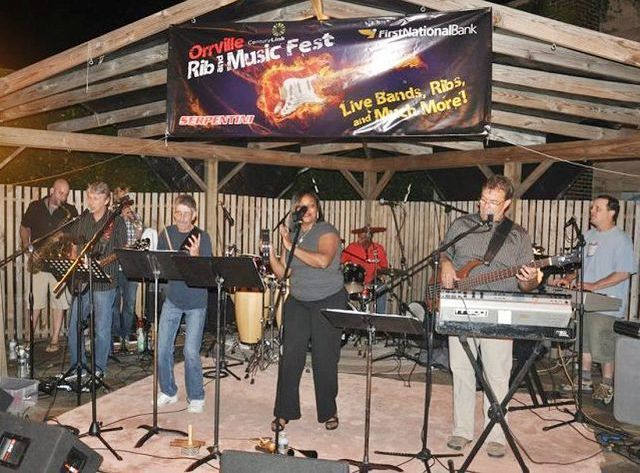 CenturyLink Orrville Rib and Music Fest set to rock downtown