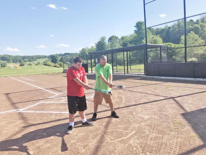 Challenger Baseball quarter auction June 18