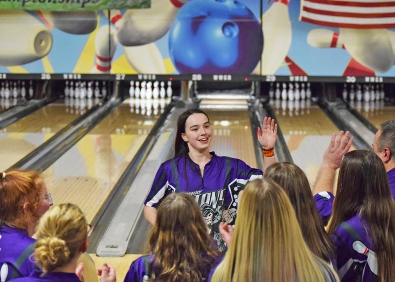 Champs: Triway girls win  bowling title, Yoder takes individual gold