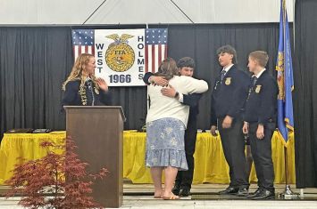 Chenevey lauds a dedicated senior class at WH FFA banquet