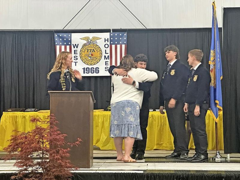 Chenevey lauds a dedicated senior class at WH FFA banquet