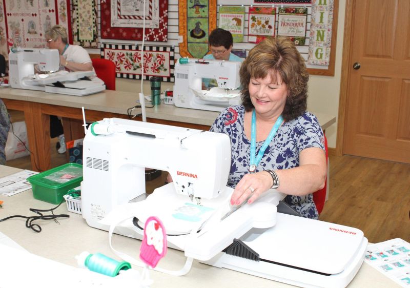 Chestnut Ridge Sewing is bursting at the seams