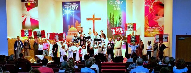 Chili church celebrates the season with a musical