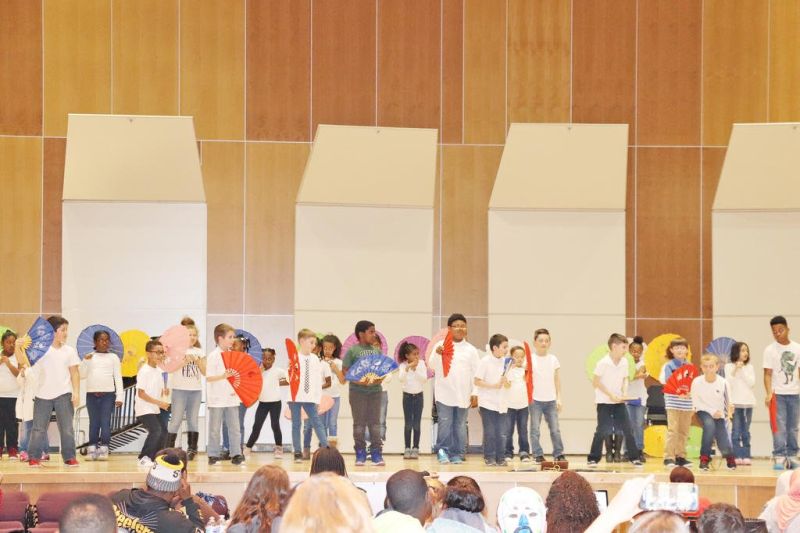 Chinese classes for school-age students offered