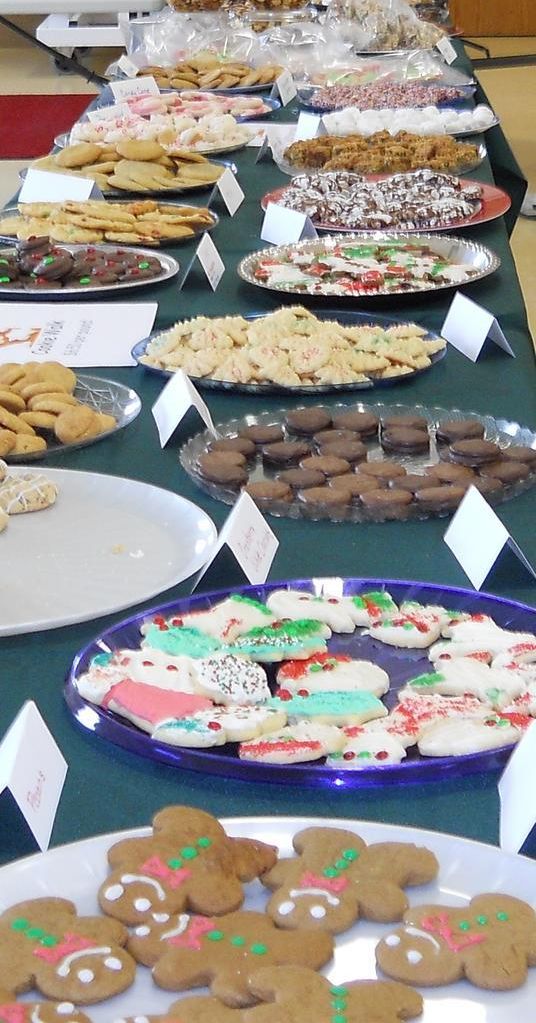 Christmas Country Store features cookies and crafts