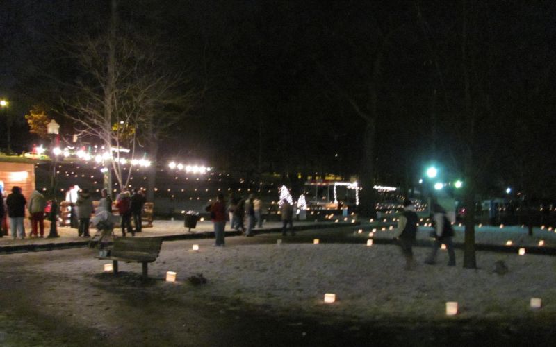 Christmas in the Park: a gift to the community