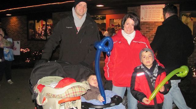 Christmas in the Park sparkles as true gift to the community