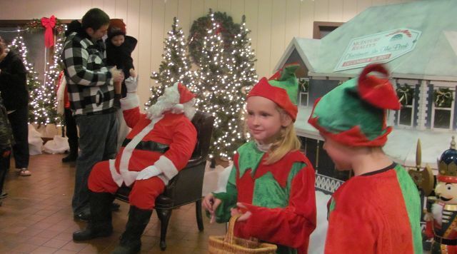Christmas in the Park sparkles as true gift to the community