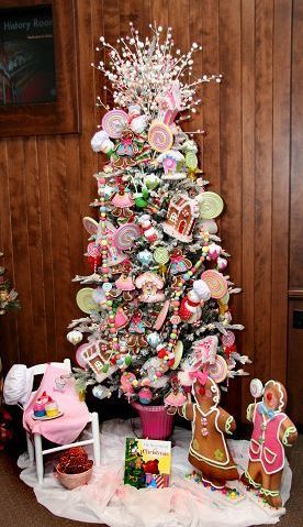 Christmas Tree Festival award winners names