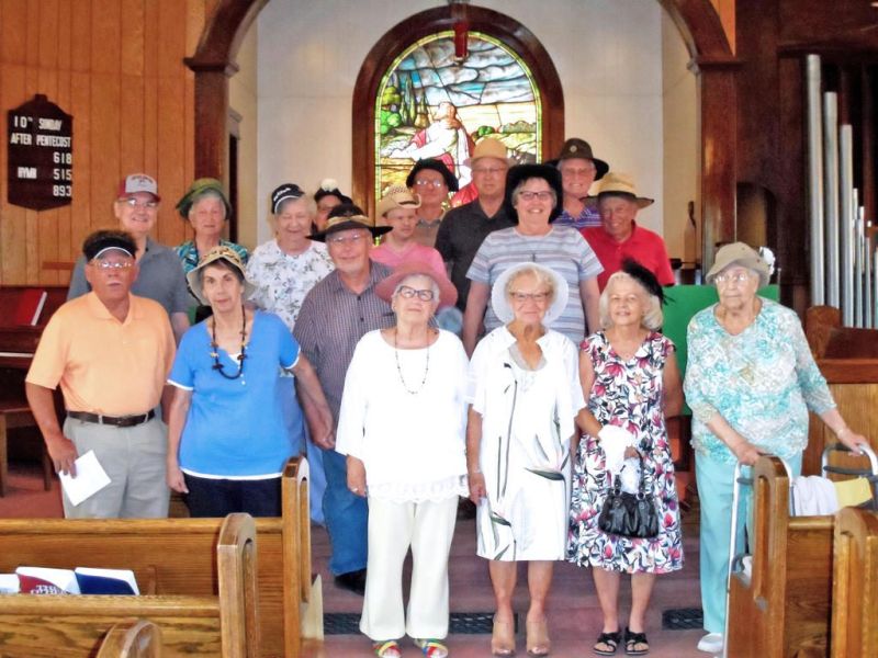 Church hosts Hat Sunday