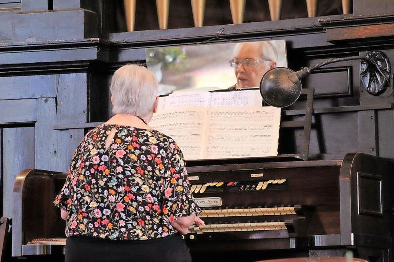 Church replaces original roof more than 150 years later