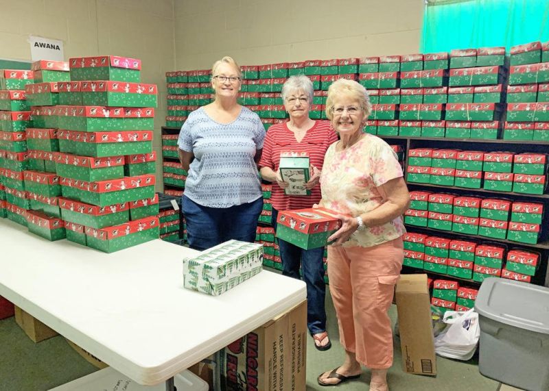 Churches sought for Operation Christmas Child project